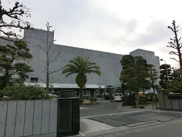 安芸高校の外観