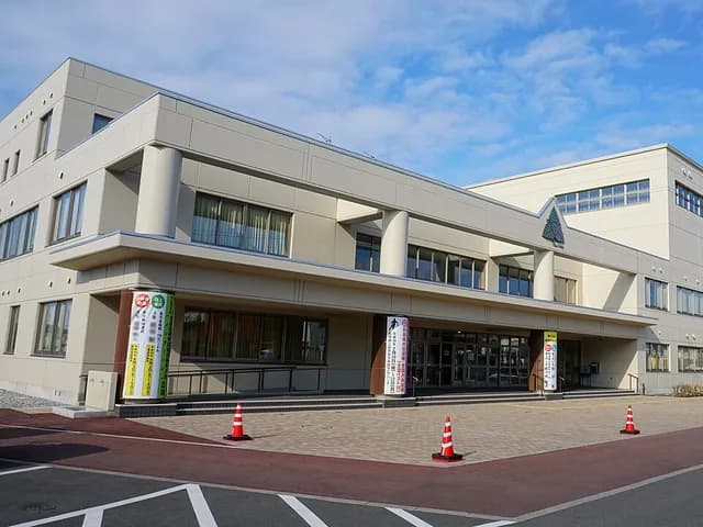 秋田中央高校の外観