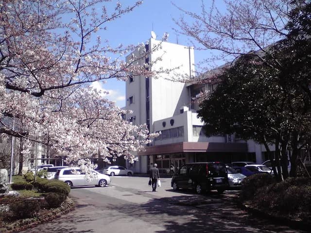 千葉高校の外観