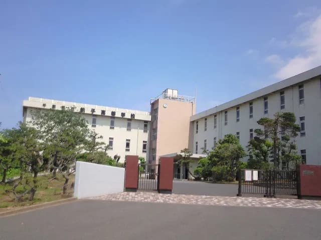 銚子高校の外観