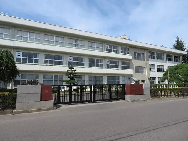 伊達高校の外観