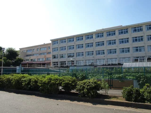 藤沢総合高校の外観