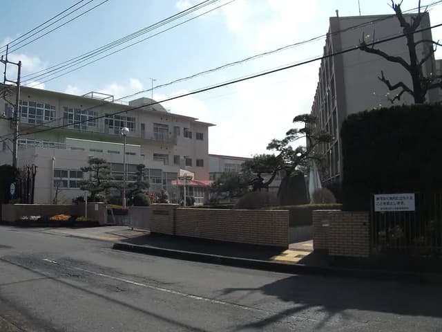 吹上秋桜高校の外観