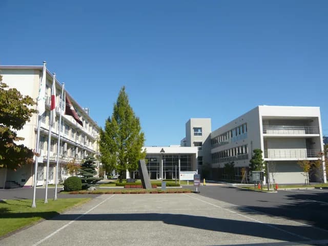 岐阜北高校の外観