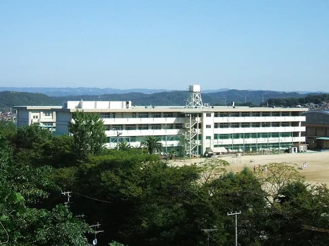 大門高校の外観