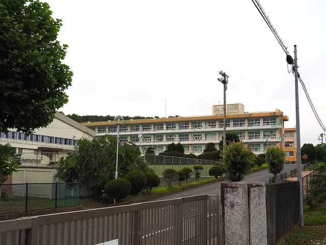 常陸大宮高校の外観