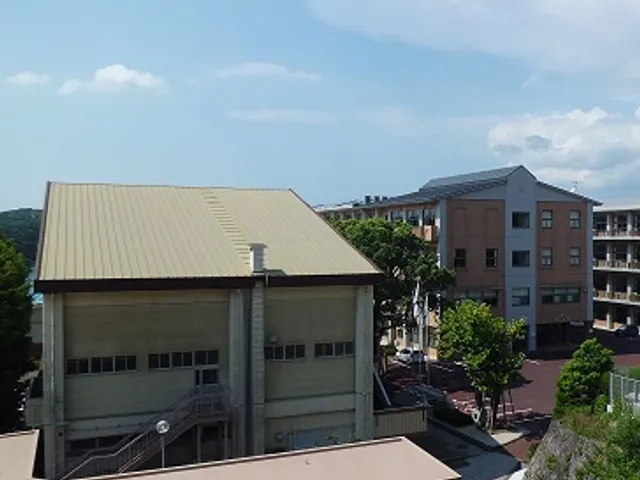 壱岐高校の外観