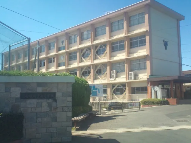 壱岐商業高校の外観