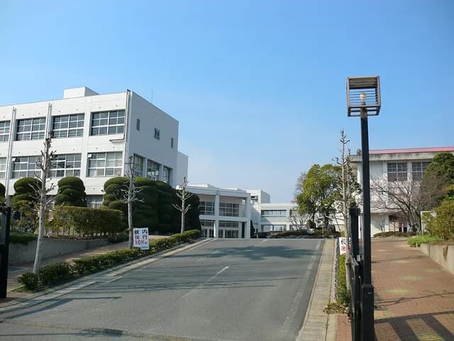 糸島農業高校の外観