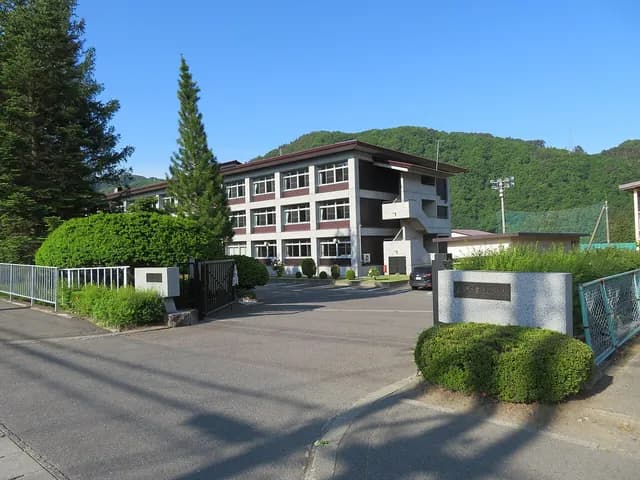 岩泉高校の外観
