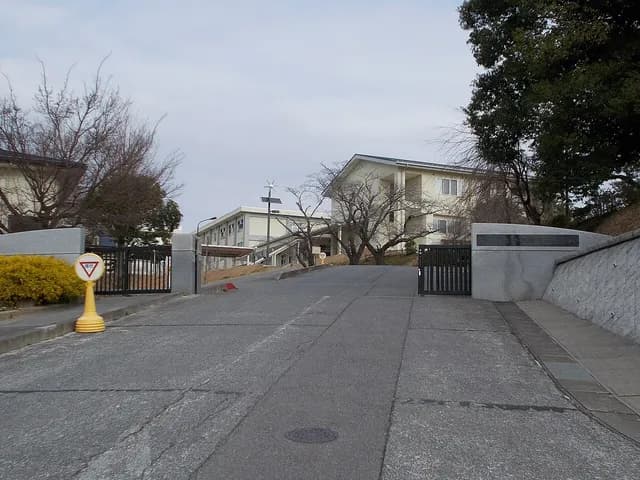 磐城農業高校の外観