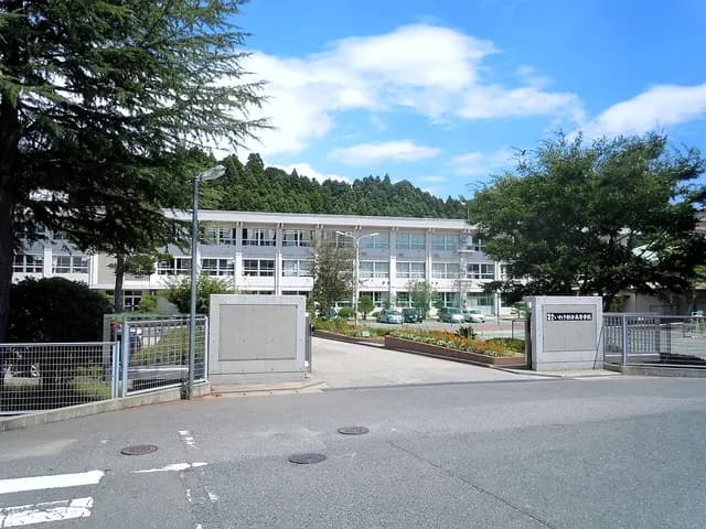 いわき総合高校の外観