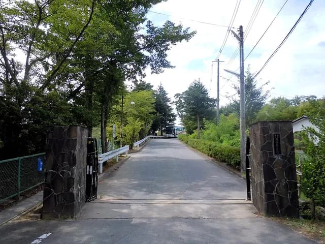 いわき湯本高校の外観