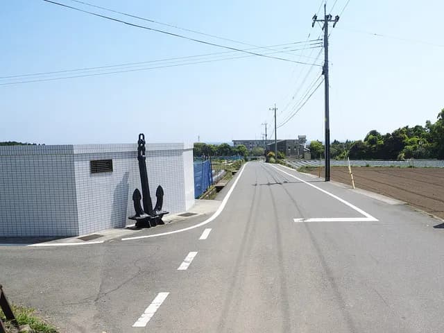 鹿児島水産高校の外観