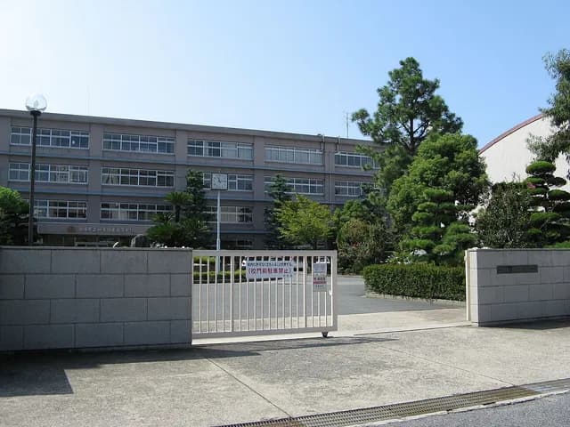 加古川東高校の外観