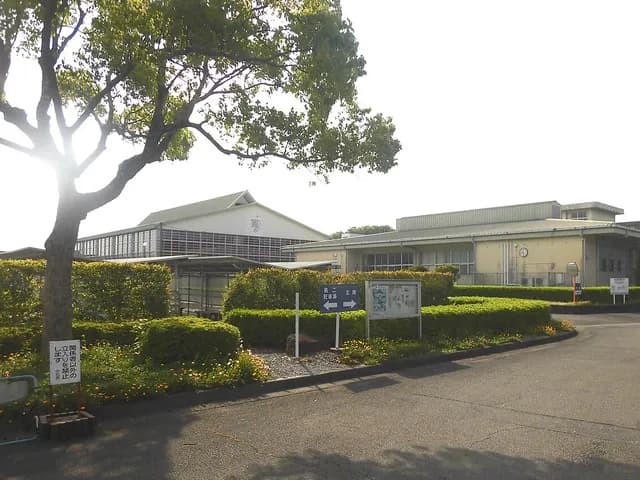 上天草高校の外観