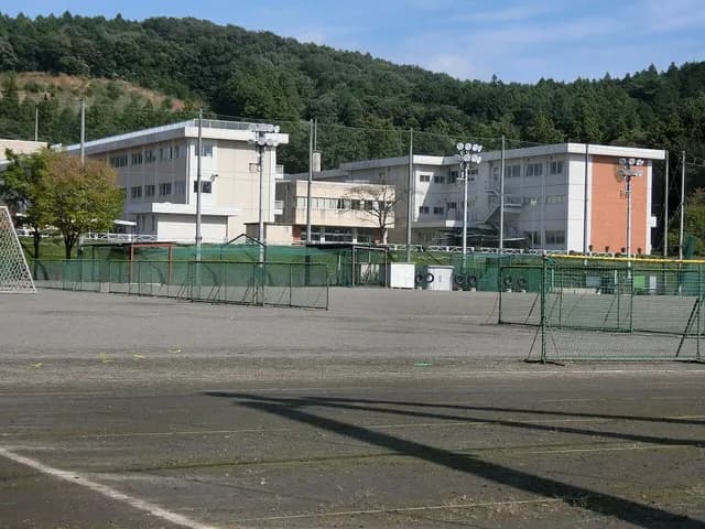 鹿沼東高校の外観