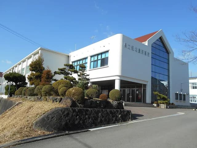 紀北農芸高校の外観
