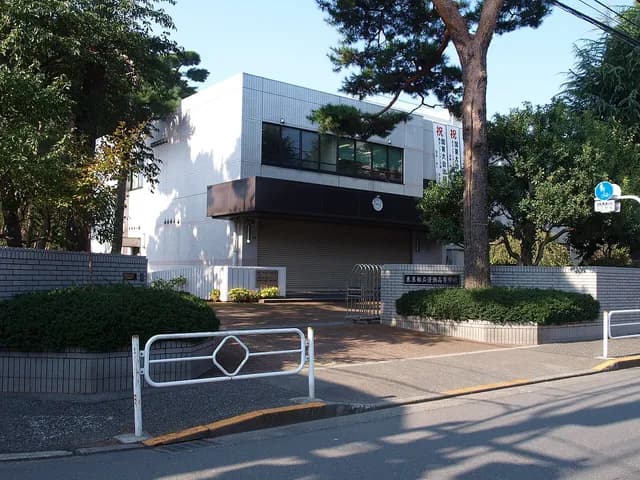 清瀬高校の外観