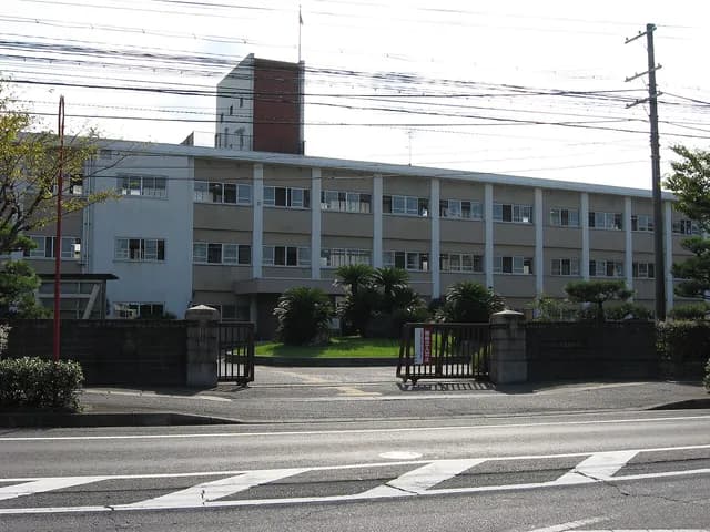 湖南農業高校の外観