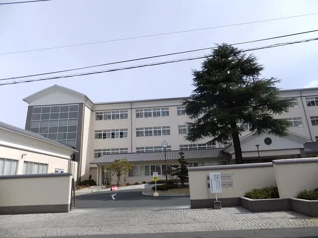 倉敷天城高校の外観