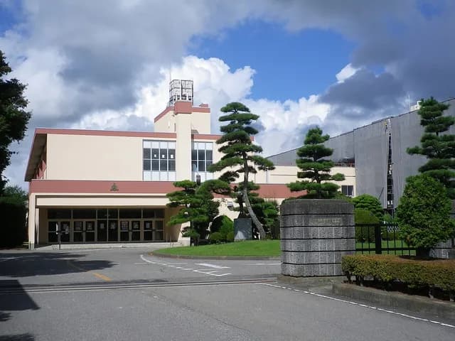 黒磯南高校の外観