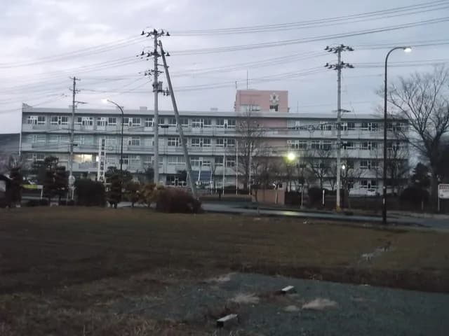 黒川高校の外観