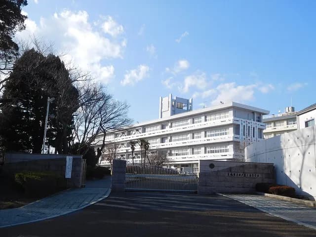 水戸第三高校の外観