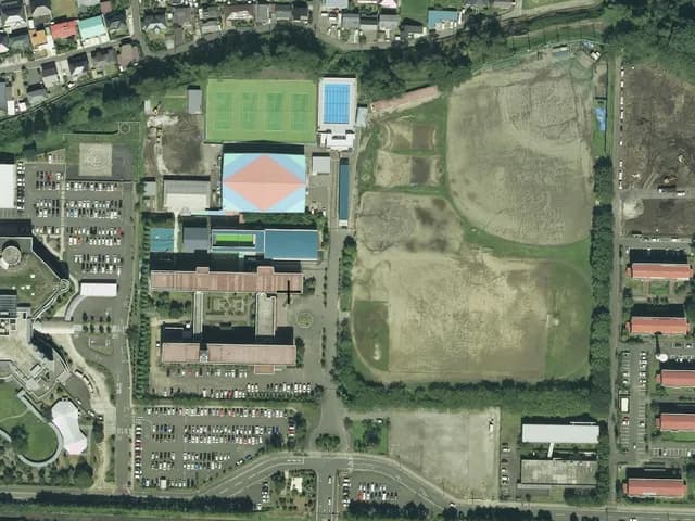 宮城広瀬高校の外観