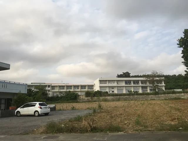 宮古工業高校の外観