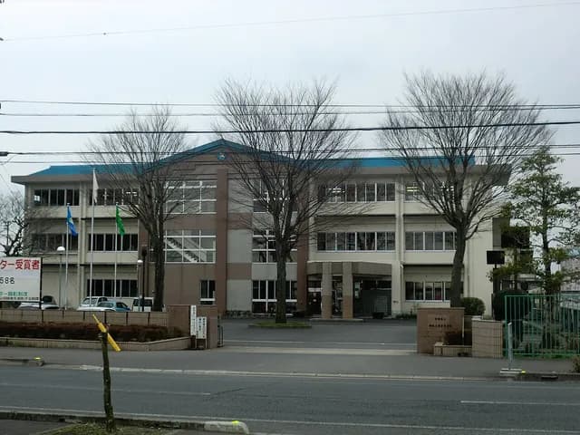 都城工業高校の外観