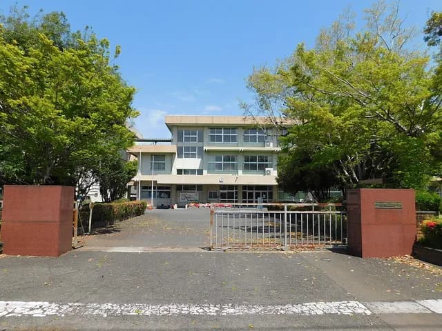 都城農業高校の外観