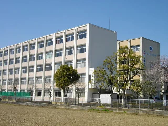 宮代高校の外観