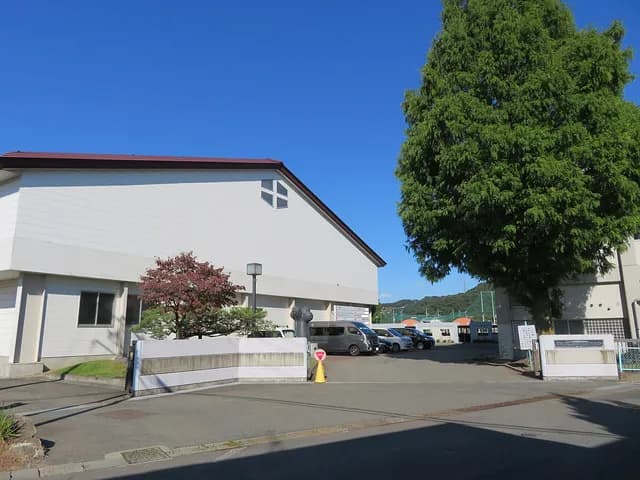 盛岡第四高校の外観