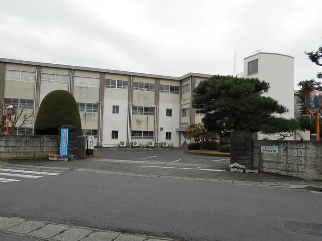 那須拓陽高校の外観
