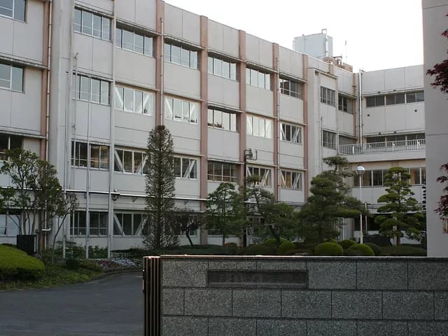 小鹿野高校の外観