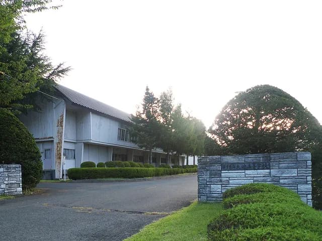 大迫高校の外観