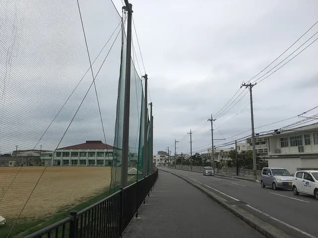 宮古高校の外観