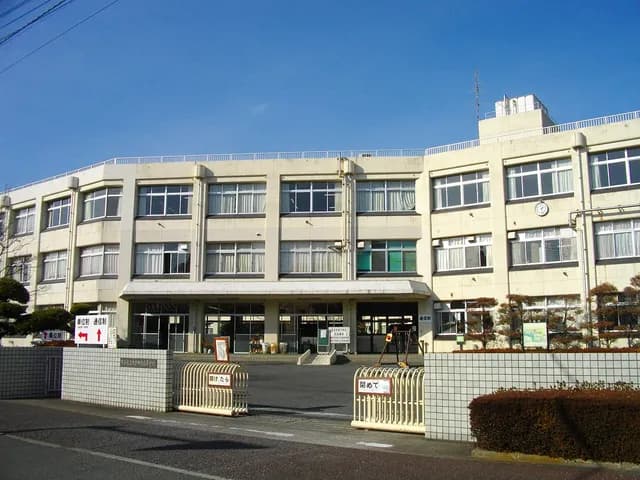 大宮中央高校の外観