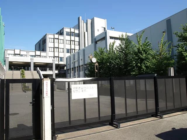 大崎高校の外観