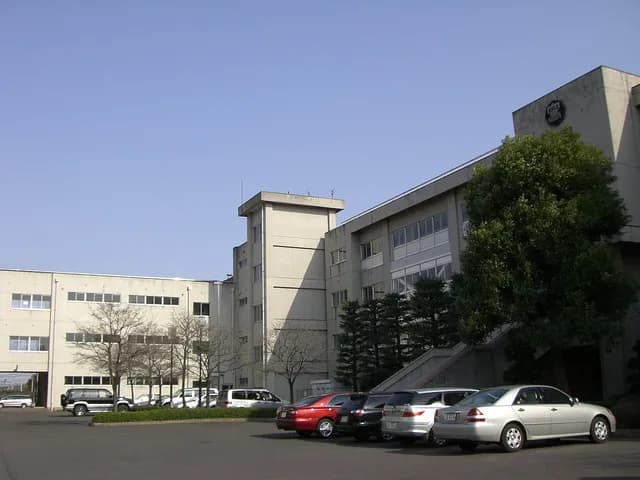 太田高校の外観