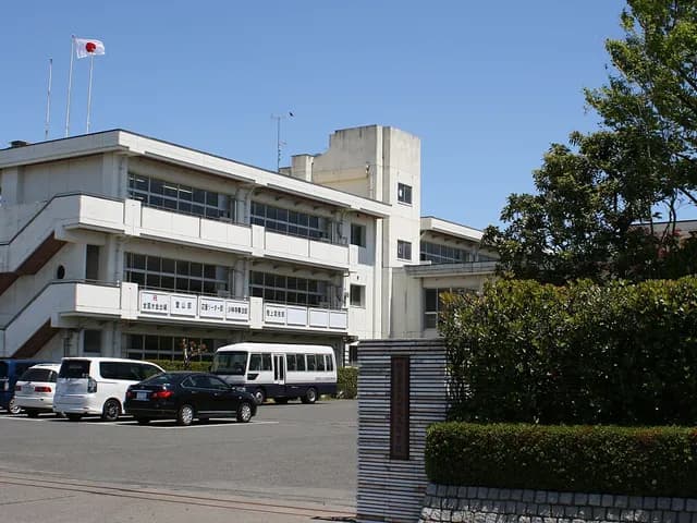 太田東高校の外観