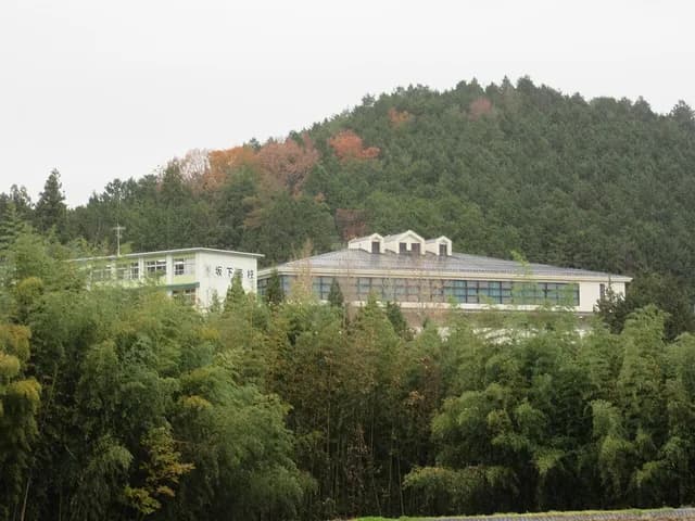坂下高校の外観