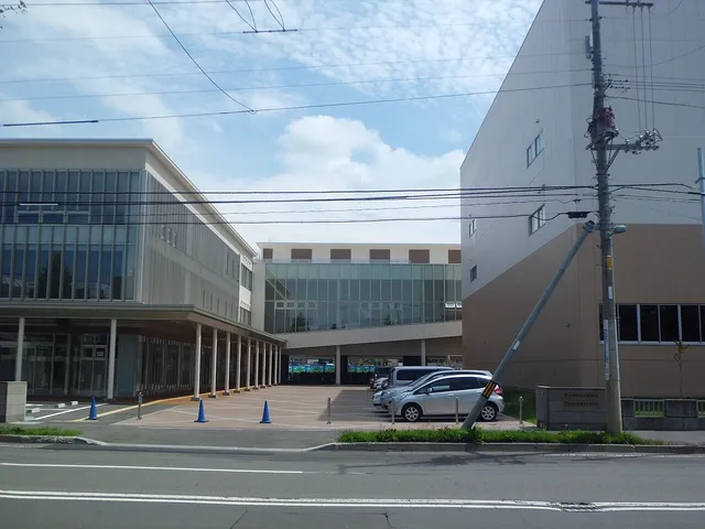 札幌開成中等教育学校の外観