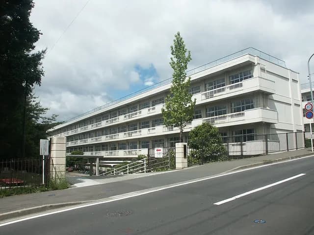 仙台高校の外観