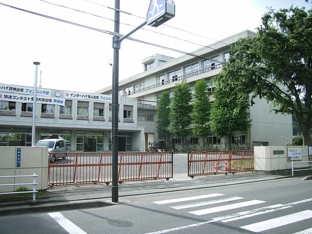 仙台南高校の外観