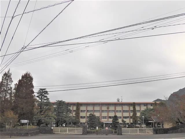 島原農業高校の外観