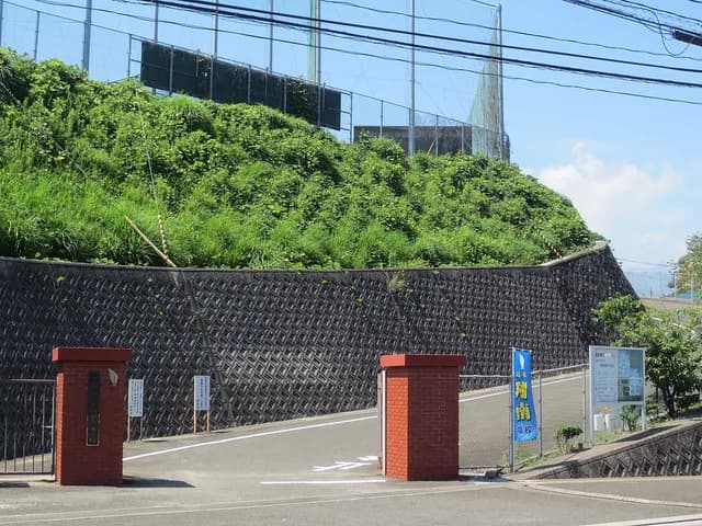 島原翔南高校の外観