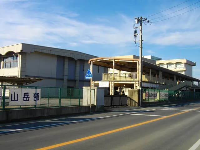 総和工業高校の外観