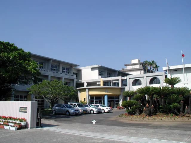 種子島高校の外観